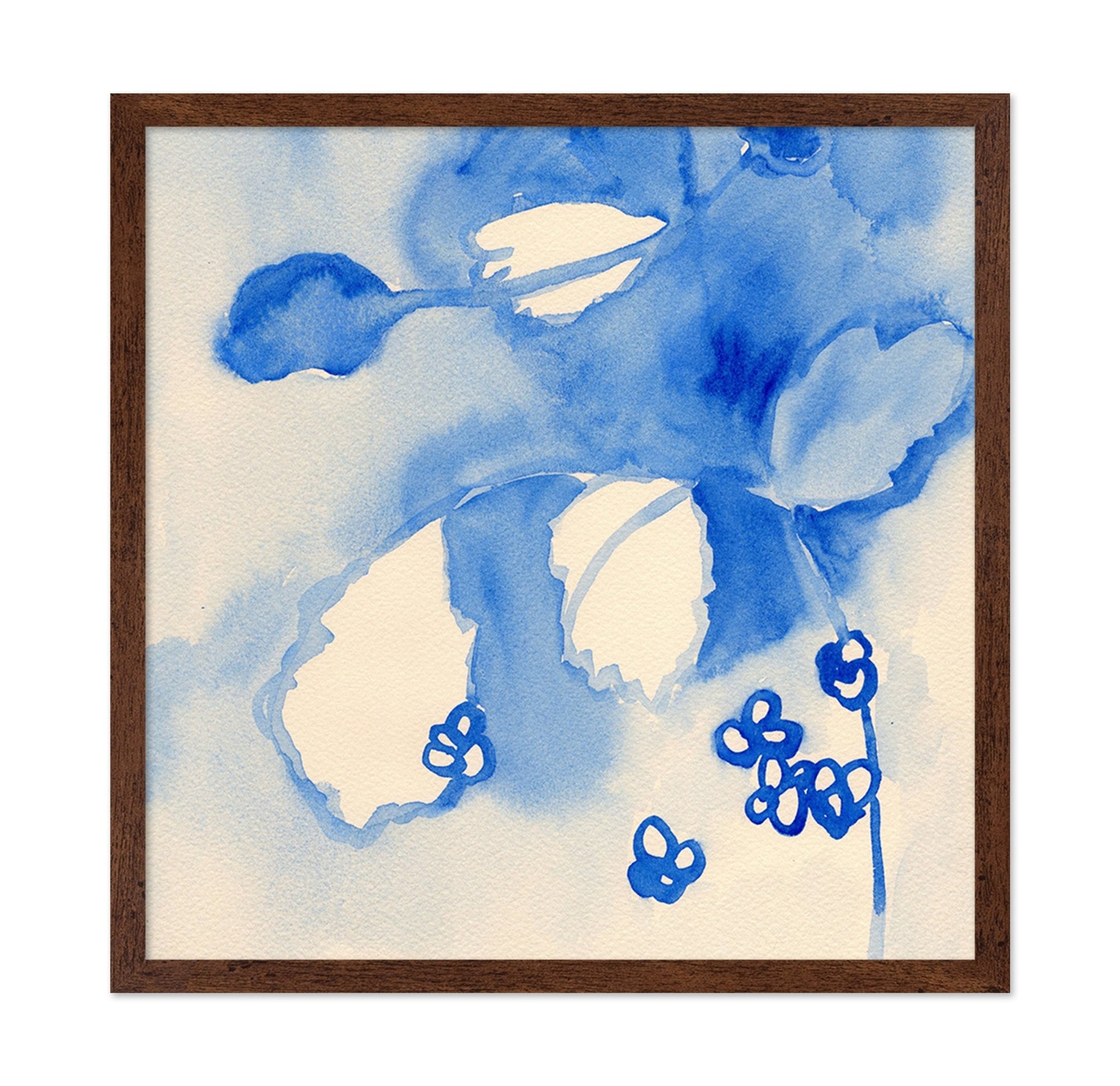 Blue Floral Dream