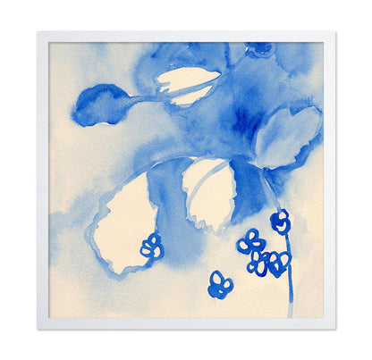 Blue Floral Dream