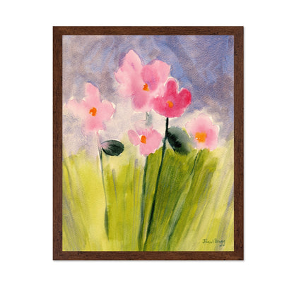 Pink Meadow Flowers