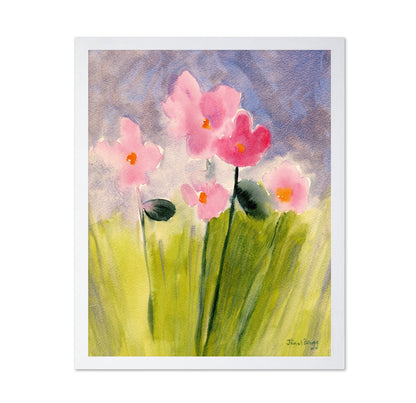 Pink Meadow Flowers