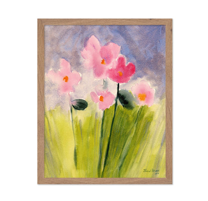 Pink Meadow Flowers