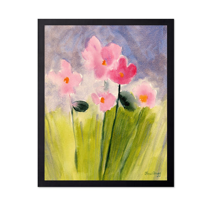 Pink Meadow Flowers