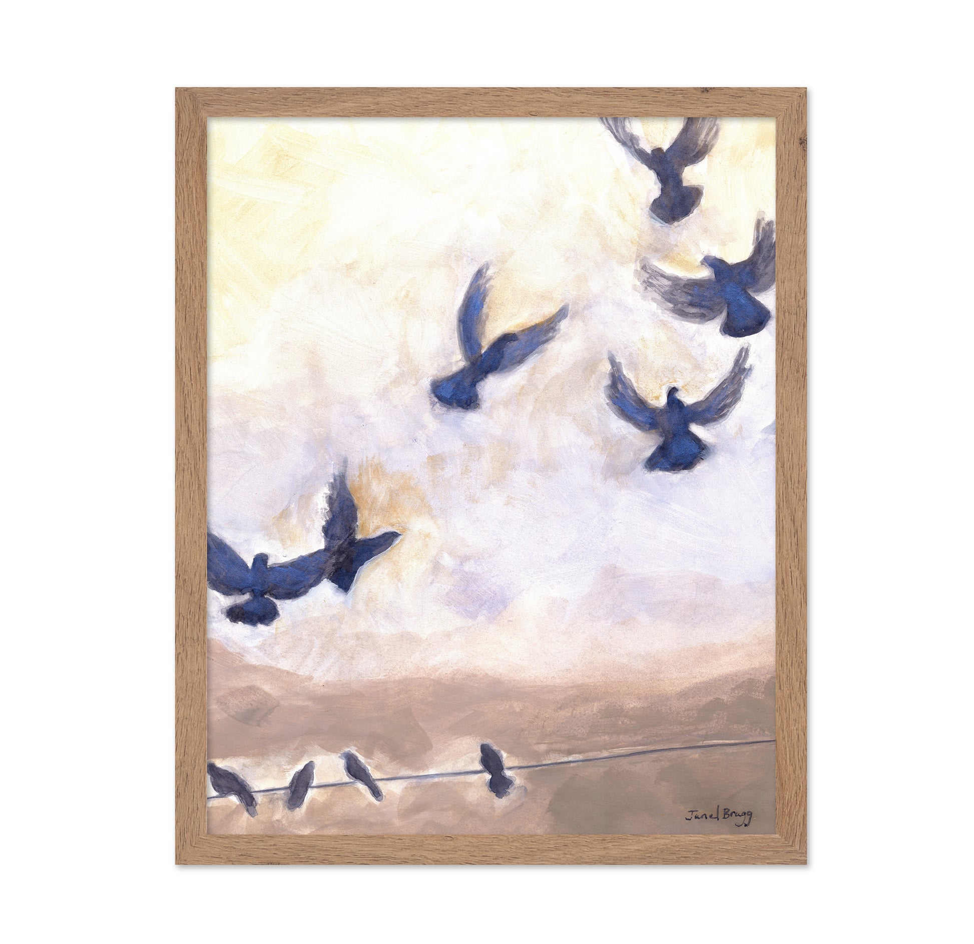 Flying Pigeons
