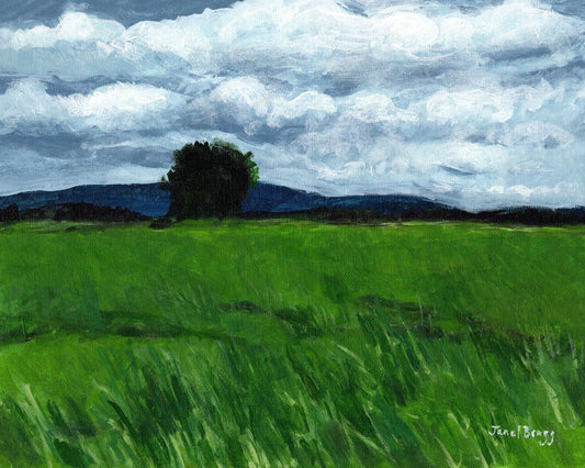 Green Field Horizon No2