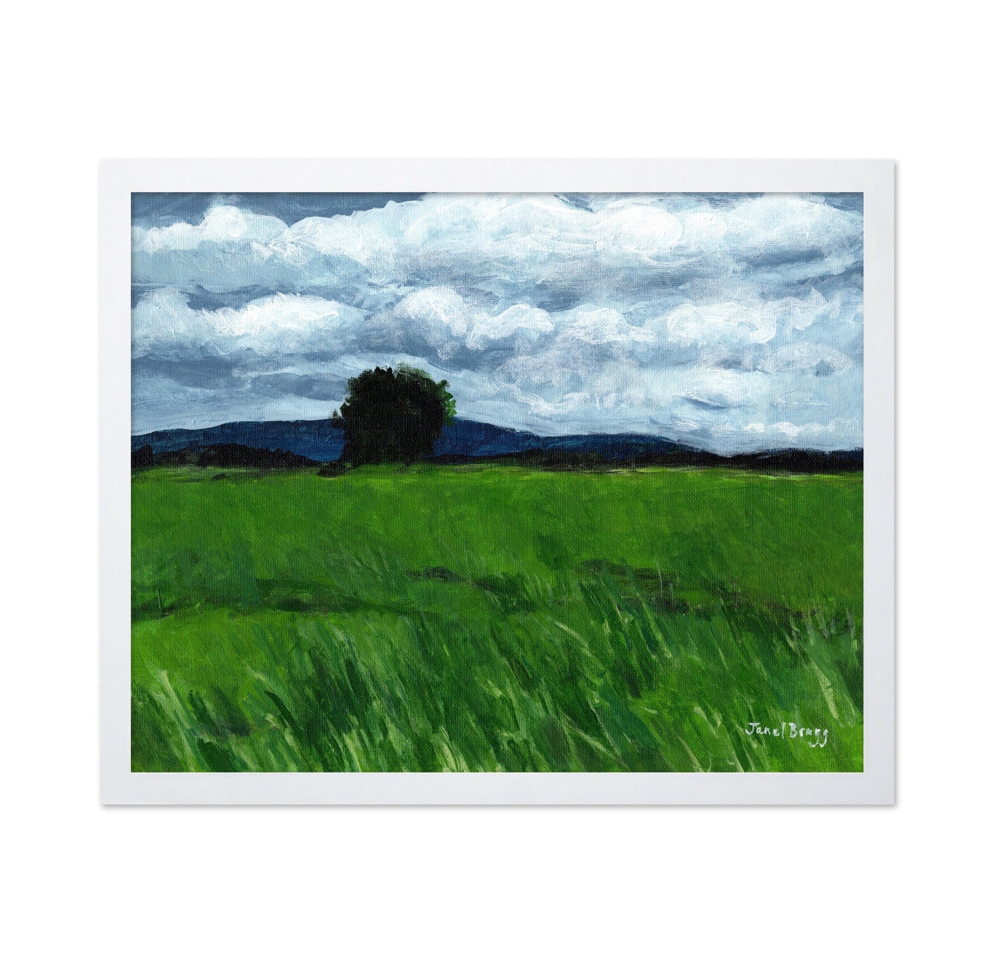 Green Field Horizon No2