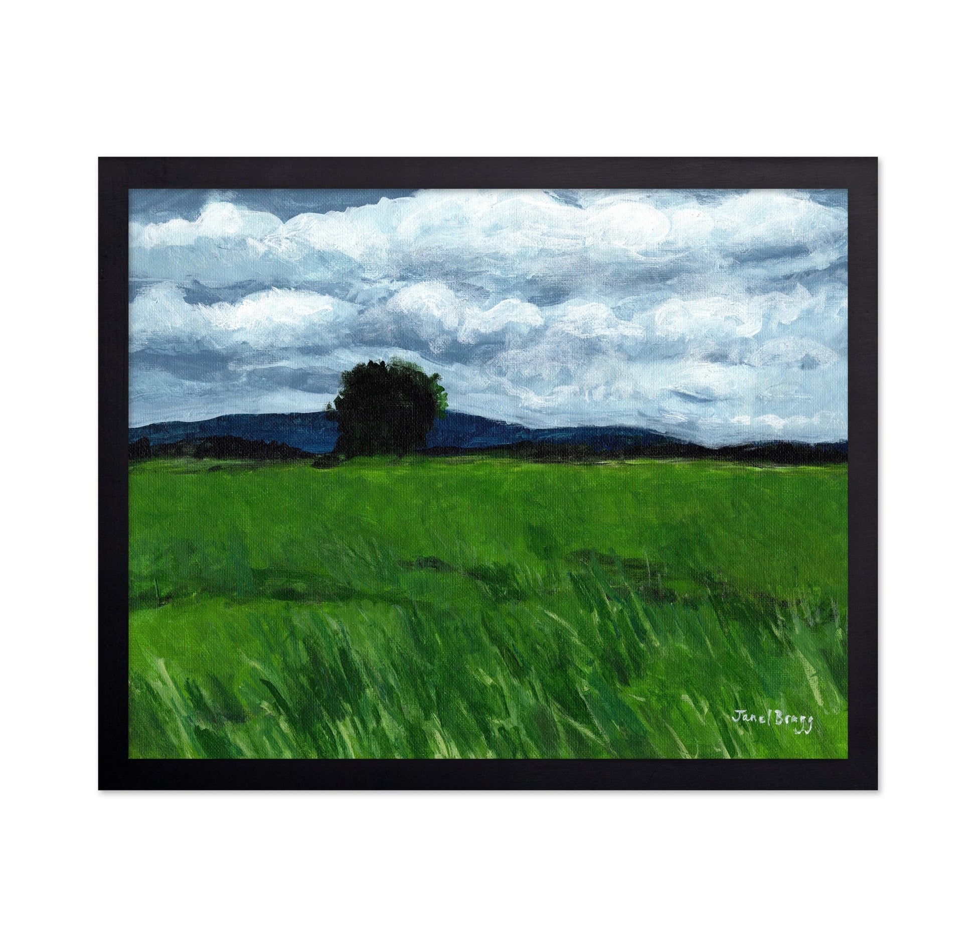 Green Field Horizon No2