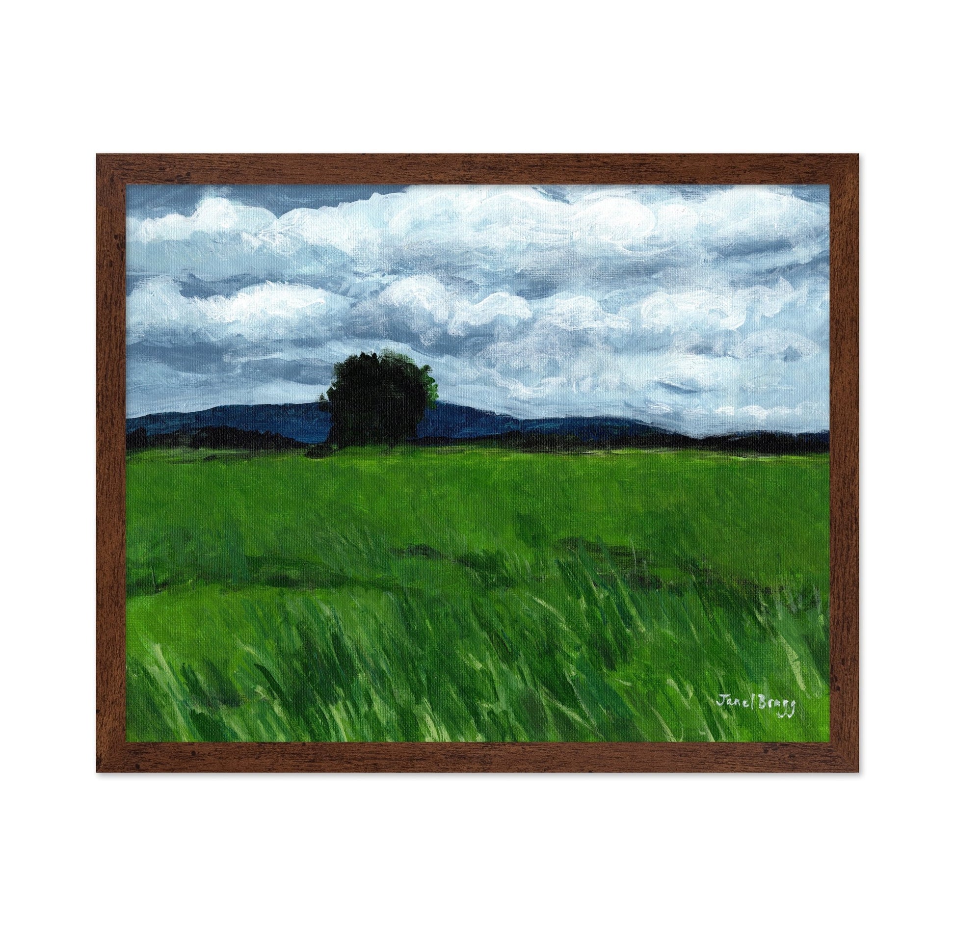 Green Field Horizon No2