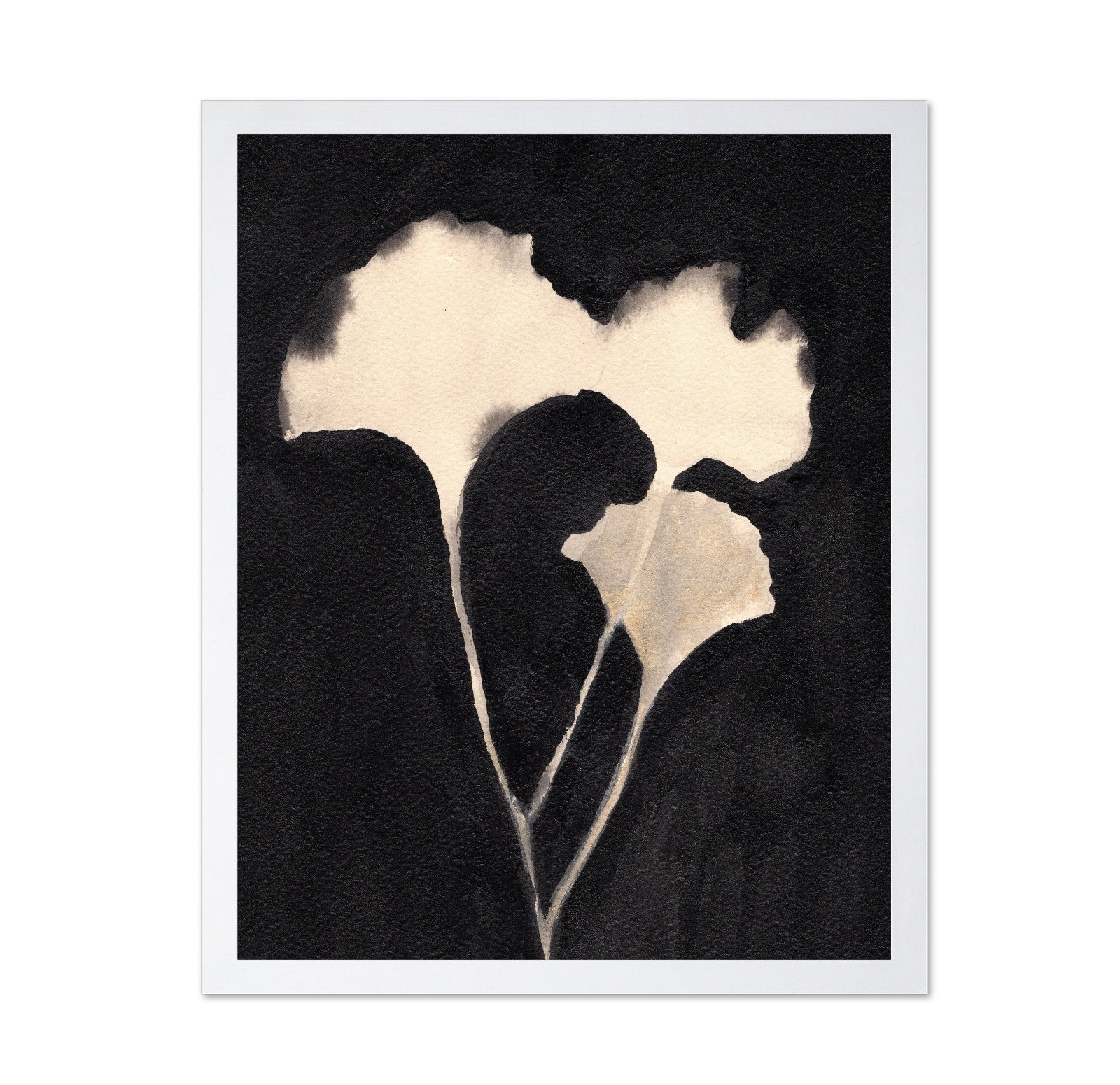 Ginkgo Leaves Pair