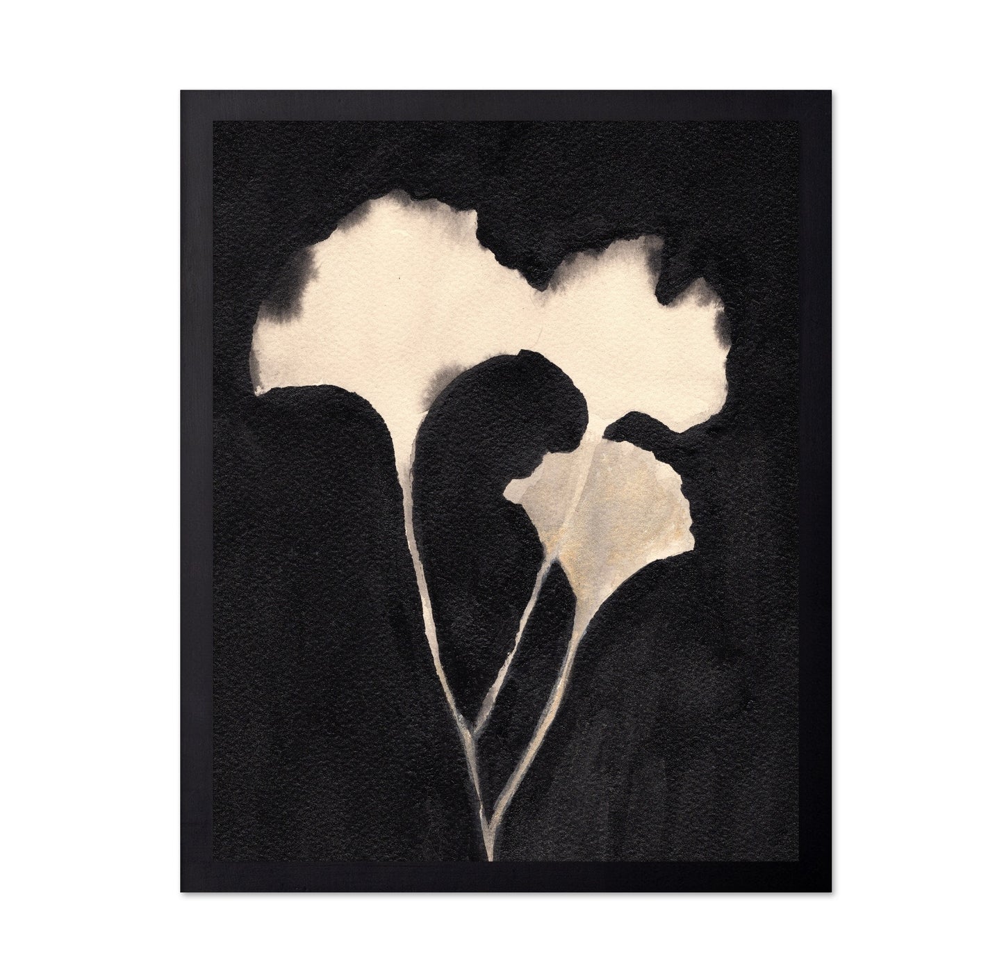 Ginkgo Leaves Pair