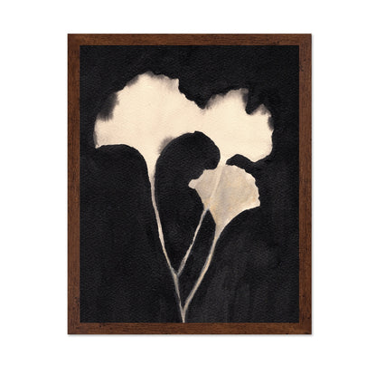 Ginkgo Leaves Pair