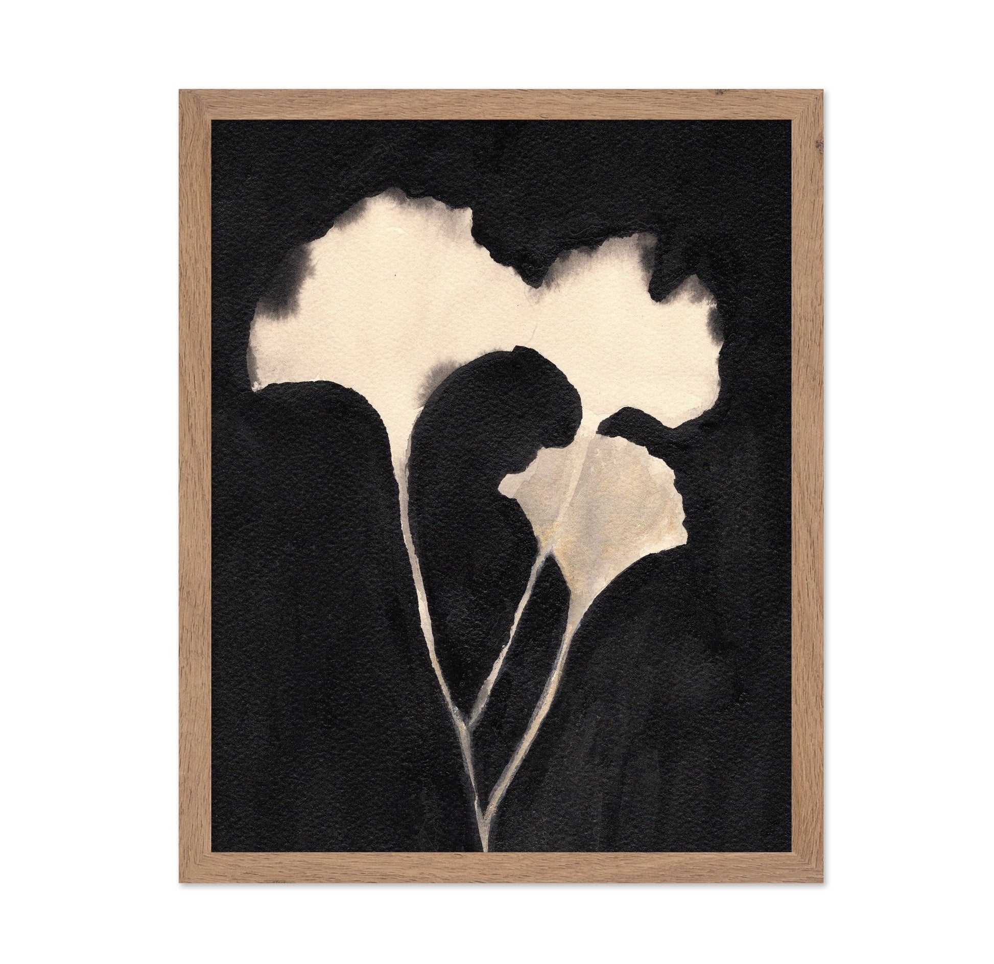 Ginkgo Leaves Pair