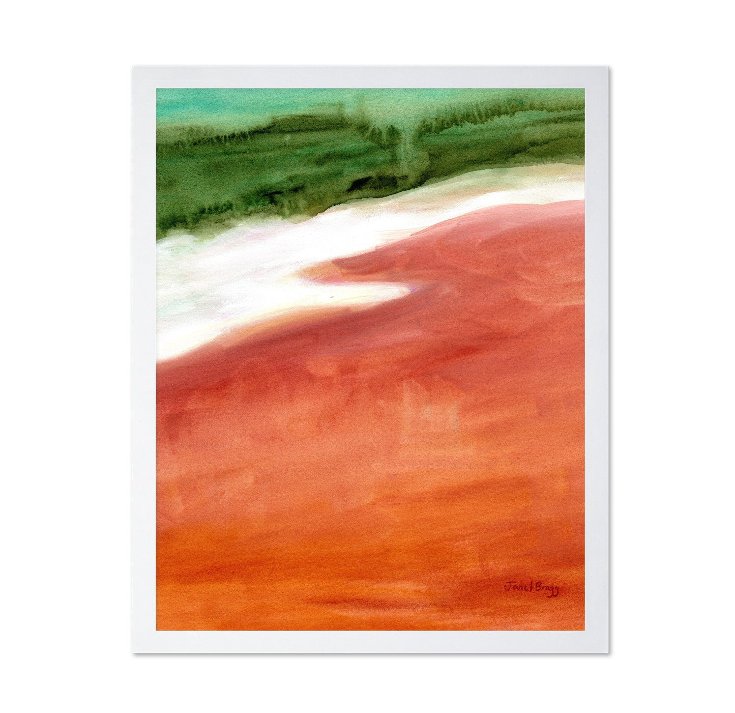 Kauai Beach Colors