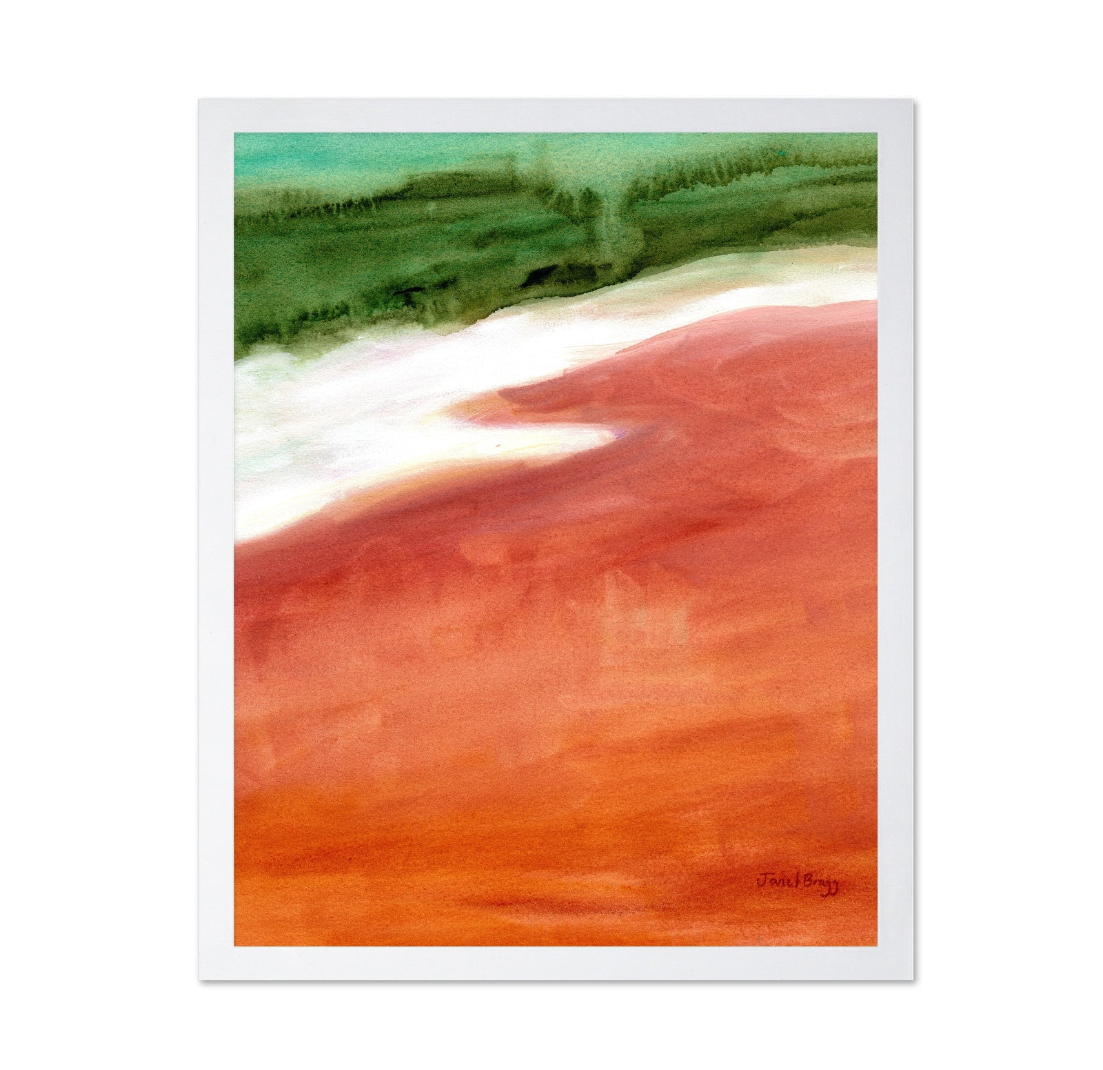 Kauai Beach Colors