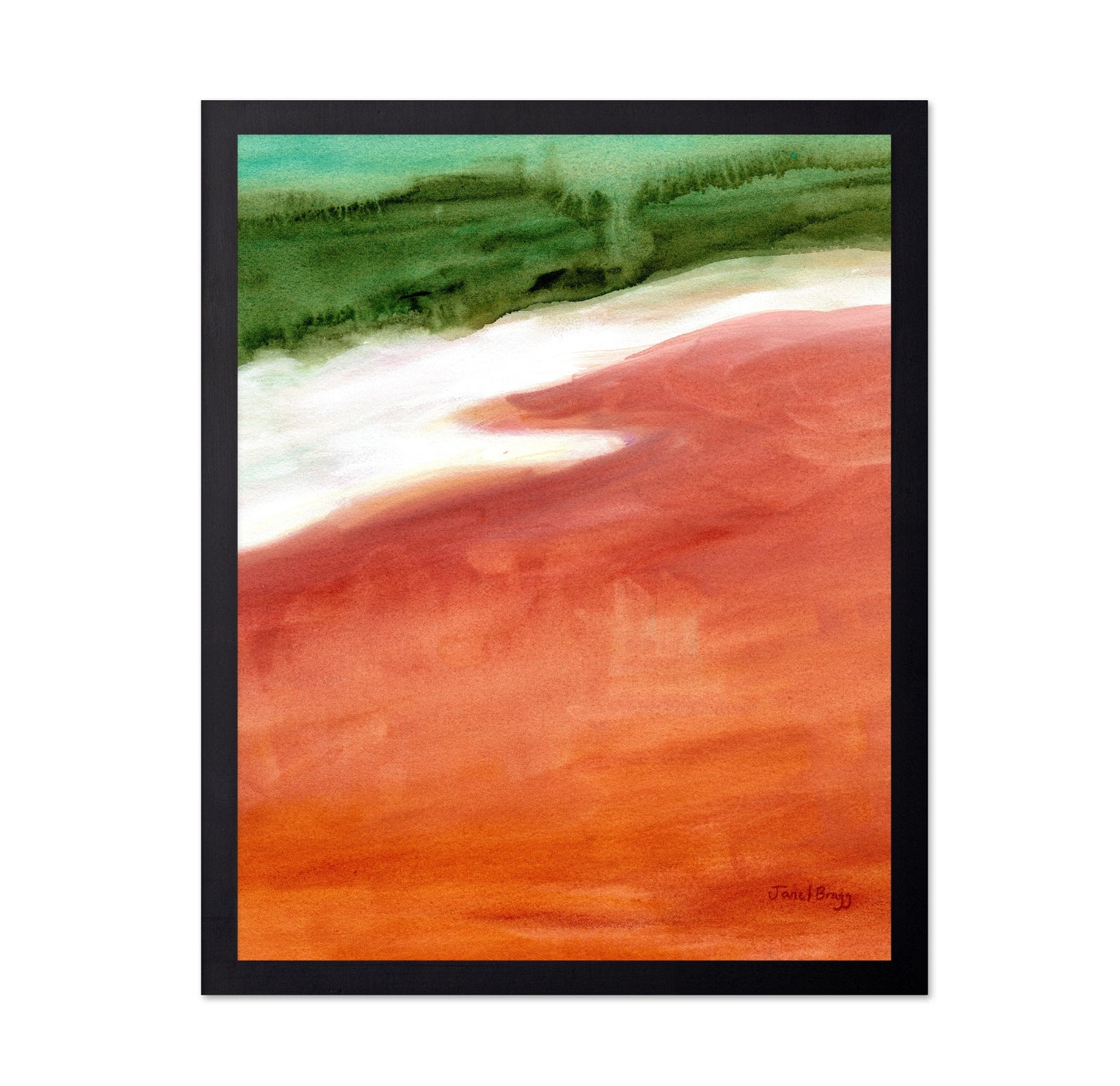 Kauai Beach Colors