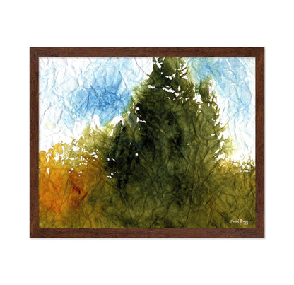 Forest By The Sea