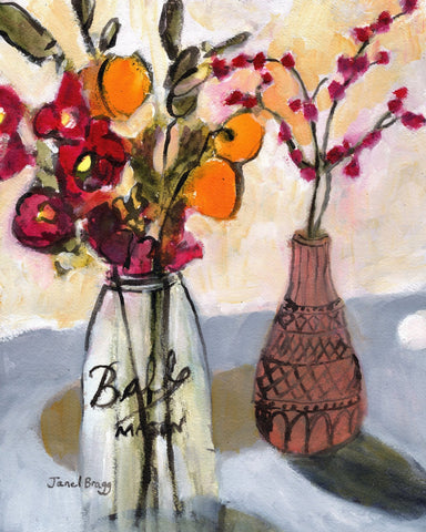 Mason Jar Flowers