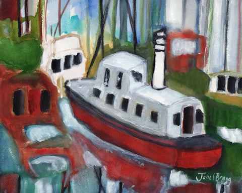 Cap Sante Boats