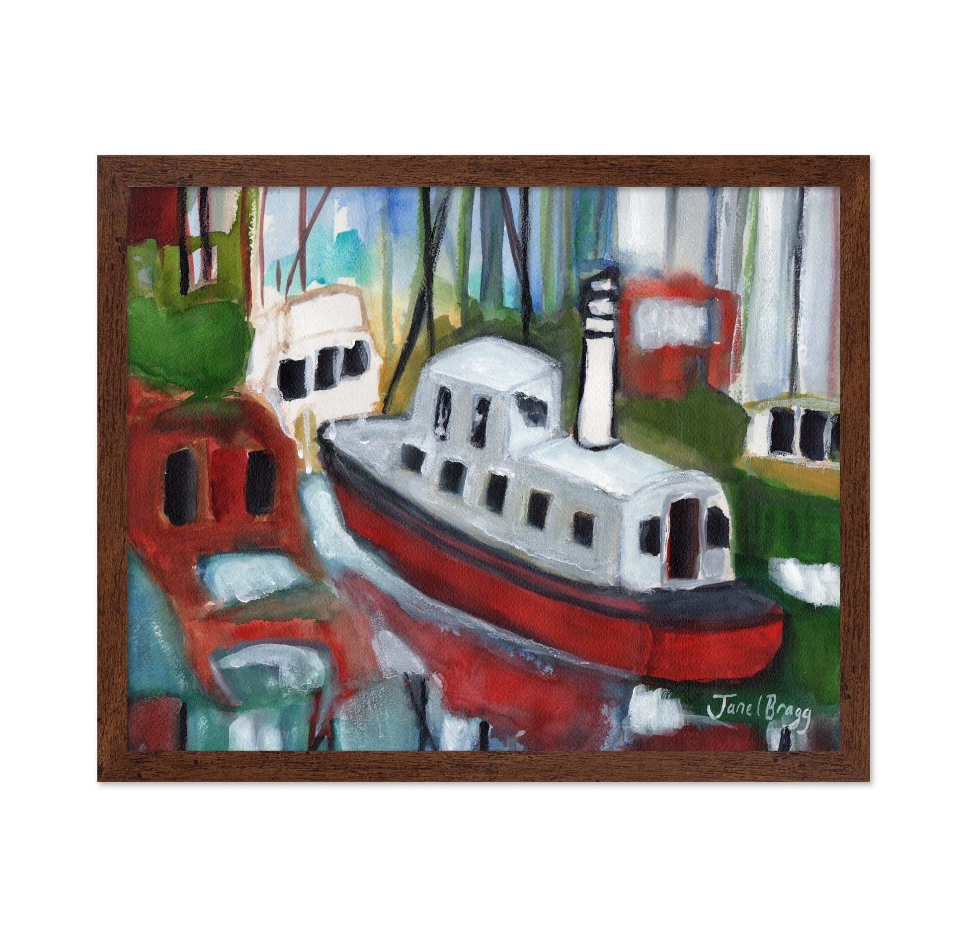 Cap Sante Boats