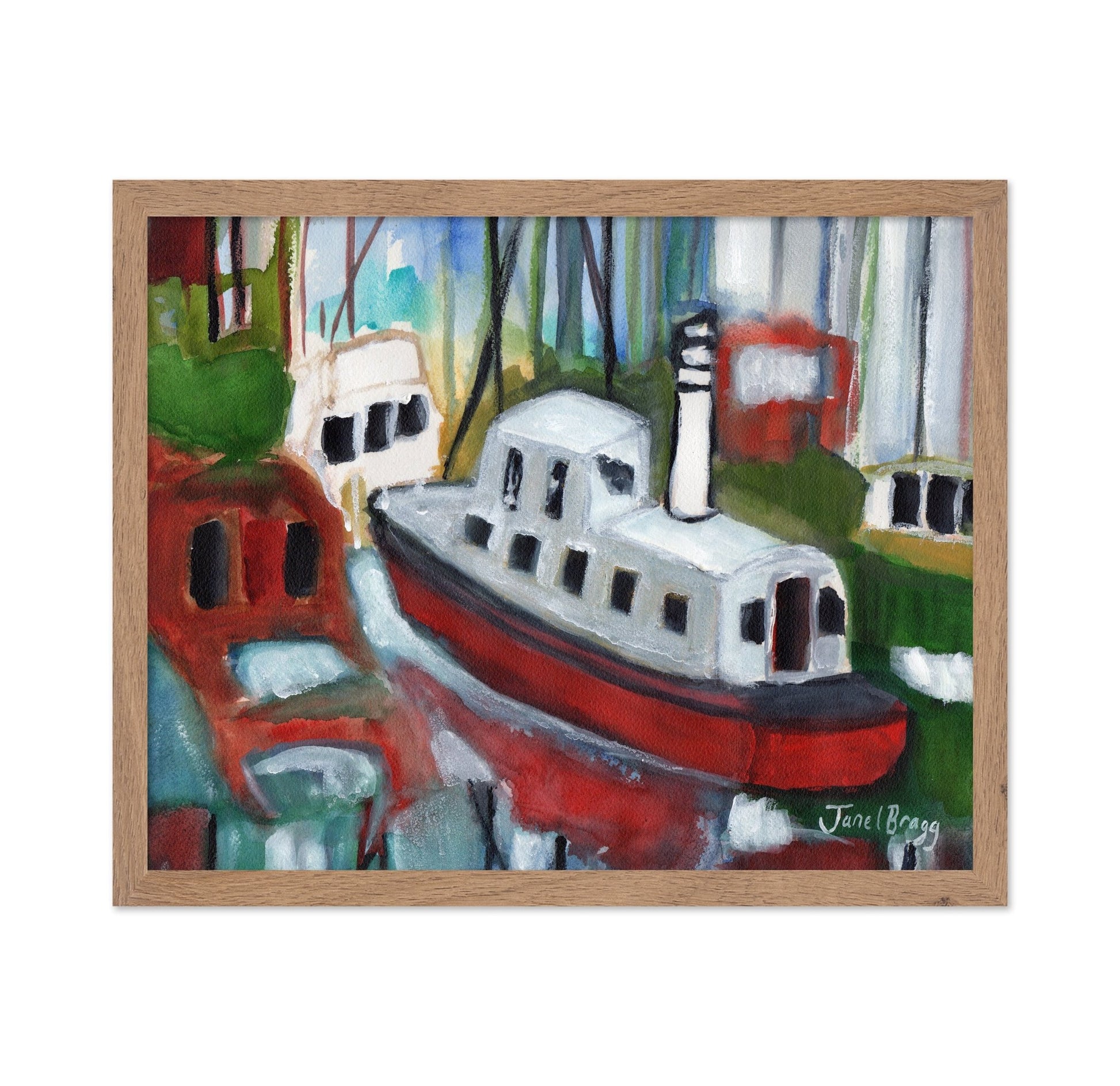 Cap Sante Boats