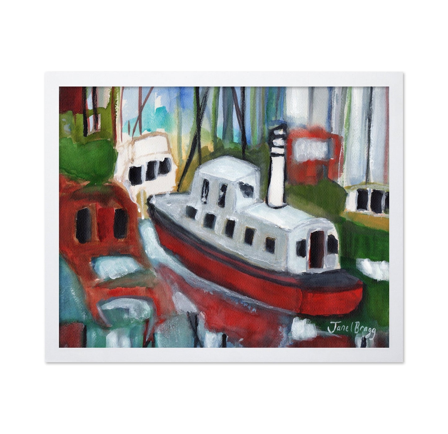 Cap Sante Boats