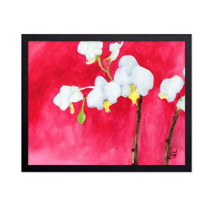 Pink Orchid Bloom No3
