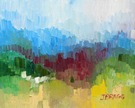Abstract Valley View