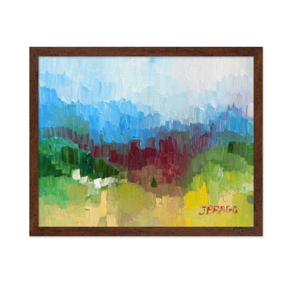 Abstract Valley View