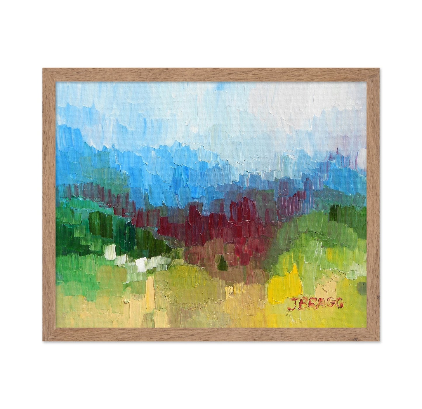 Abstract Valley View