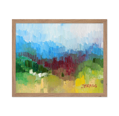 Abstract Valley View