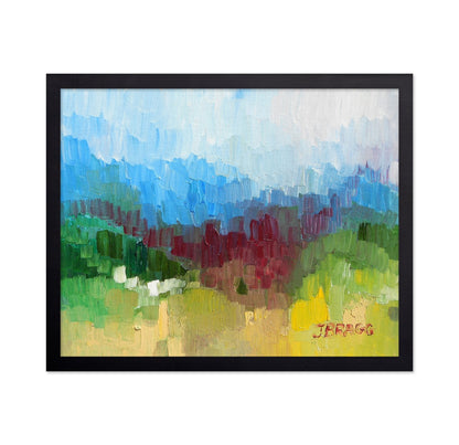 Abstract Valley View