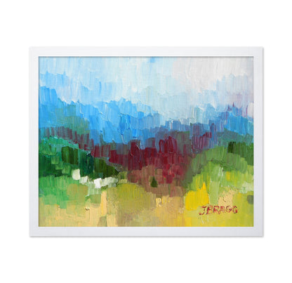 Abstract Valley View