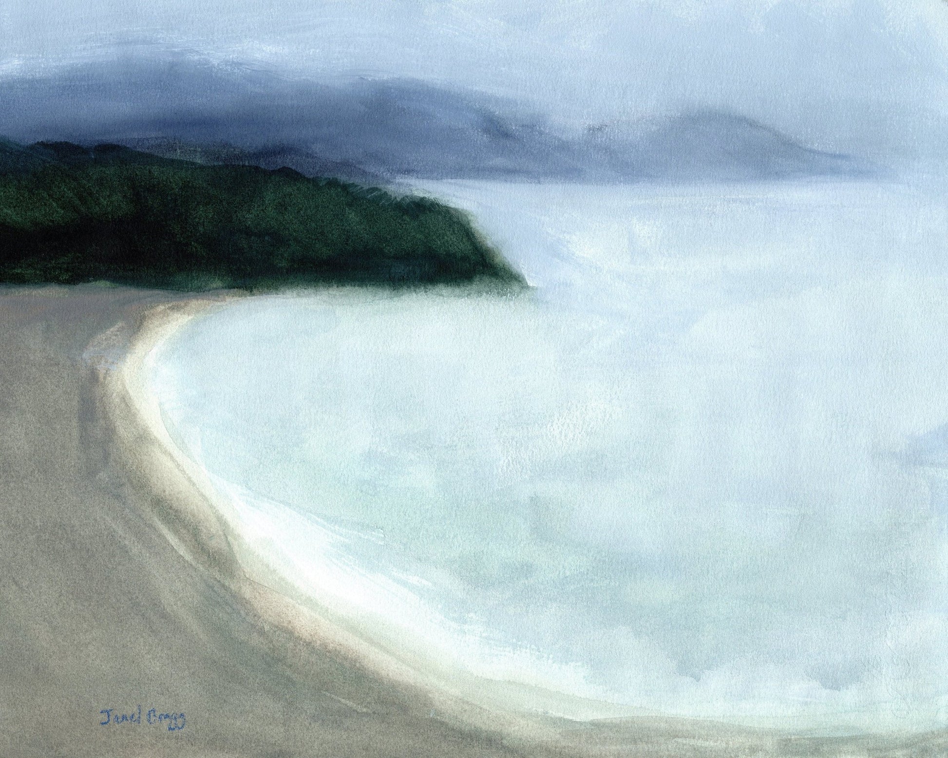 Coastal Mist Shore