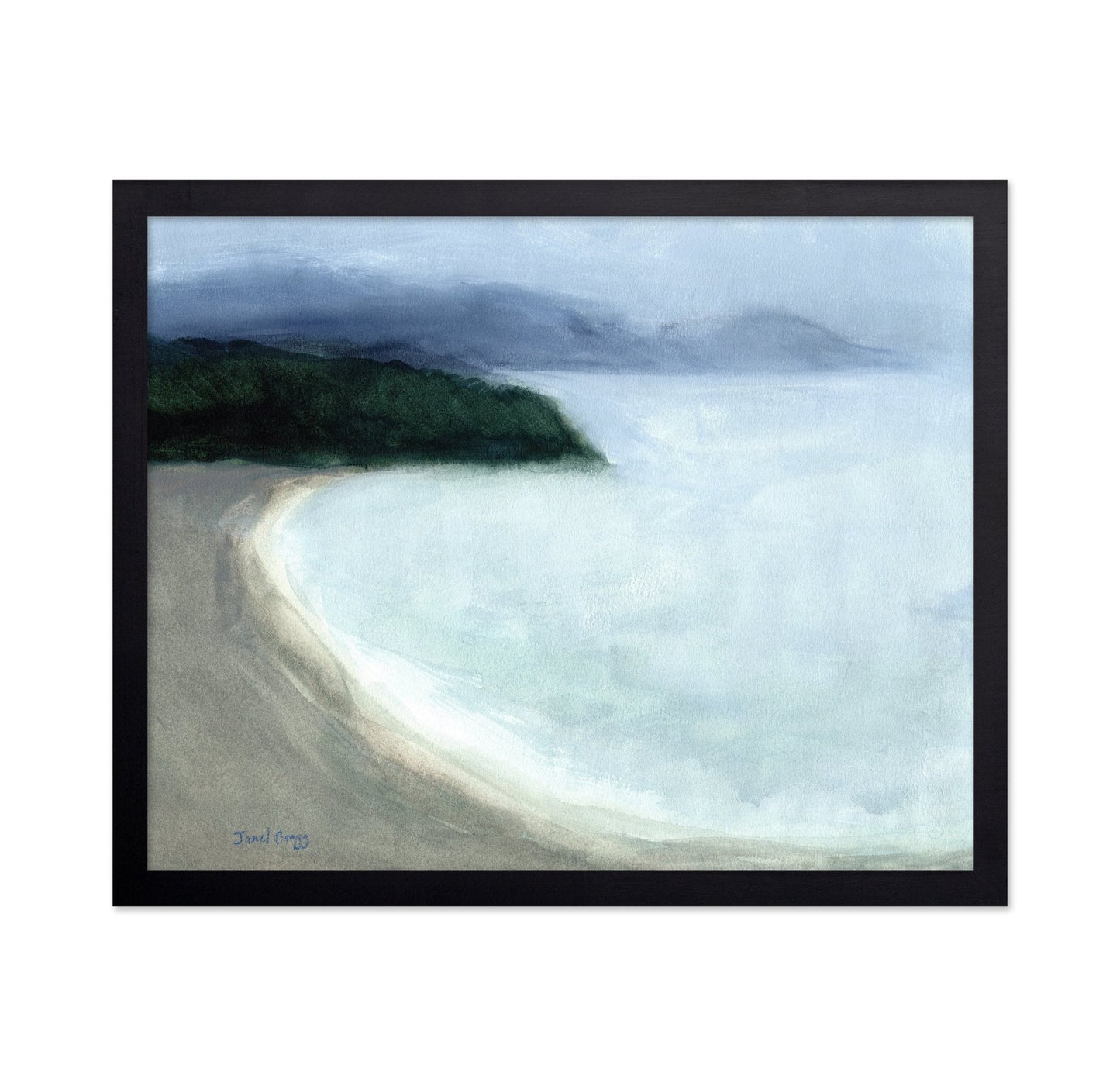 Coastal Mist Shore