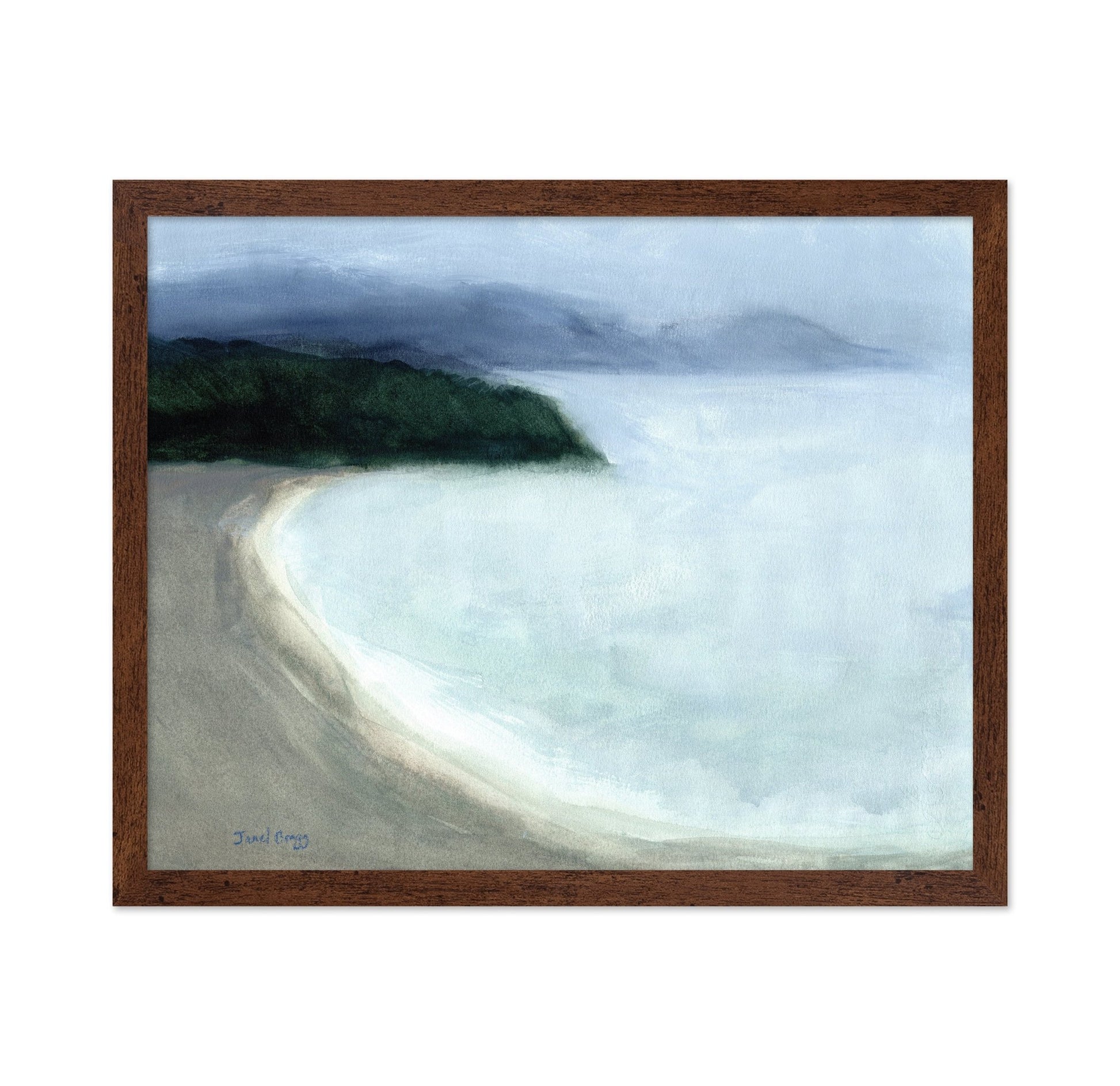 Coastal Mist Shore