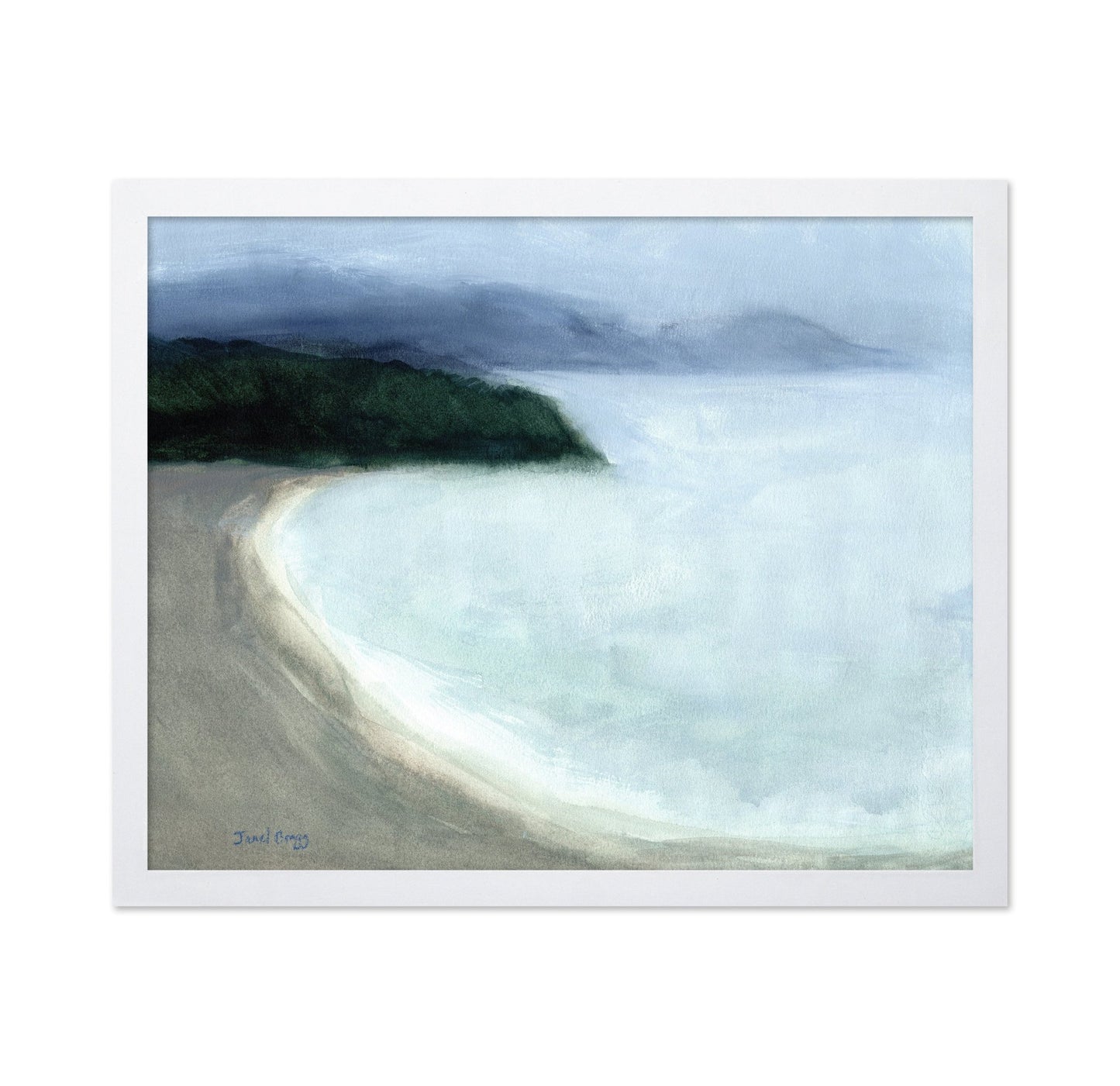 Coastal Mist Shore