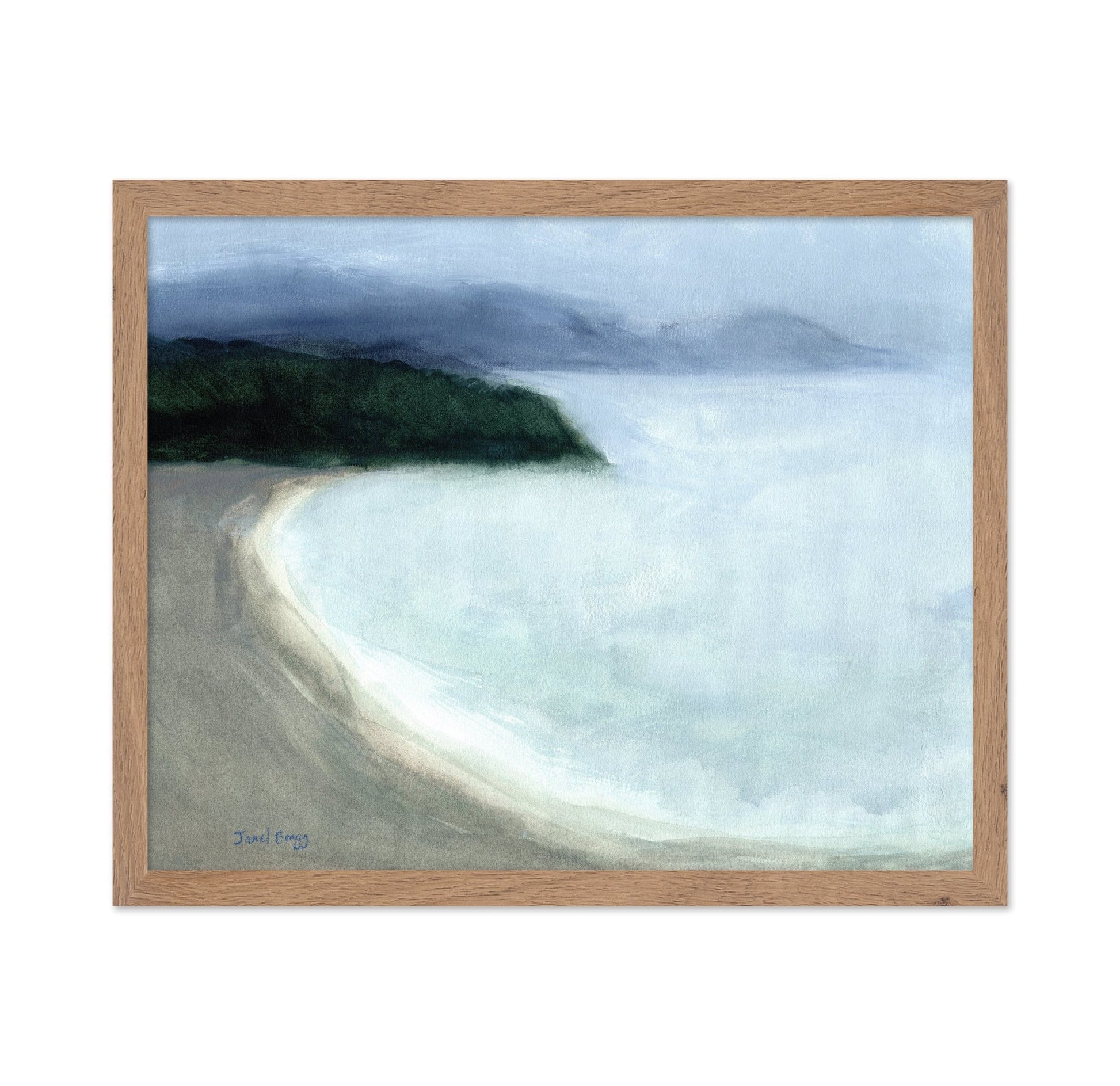 Coastal Mist Shore