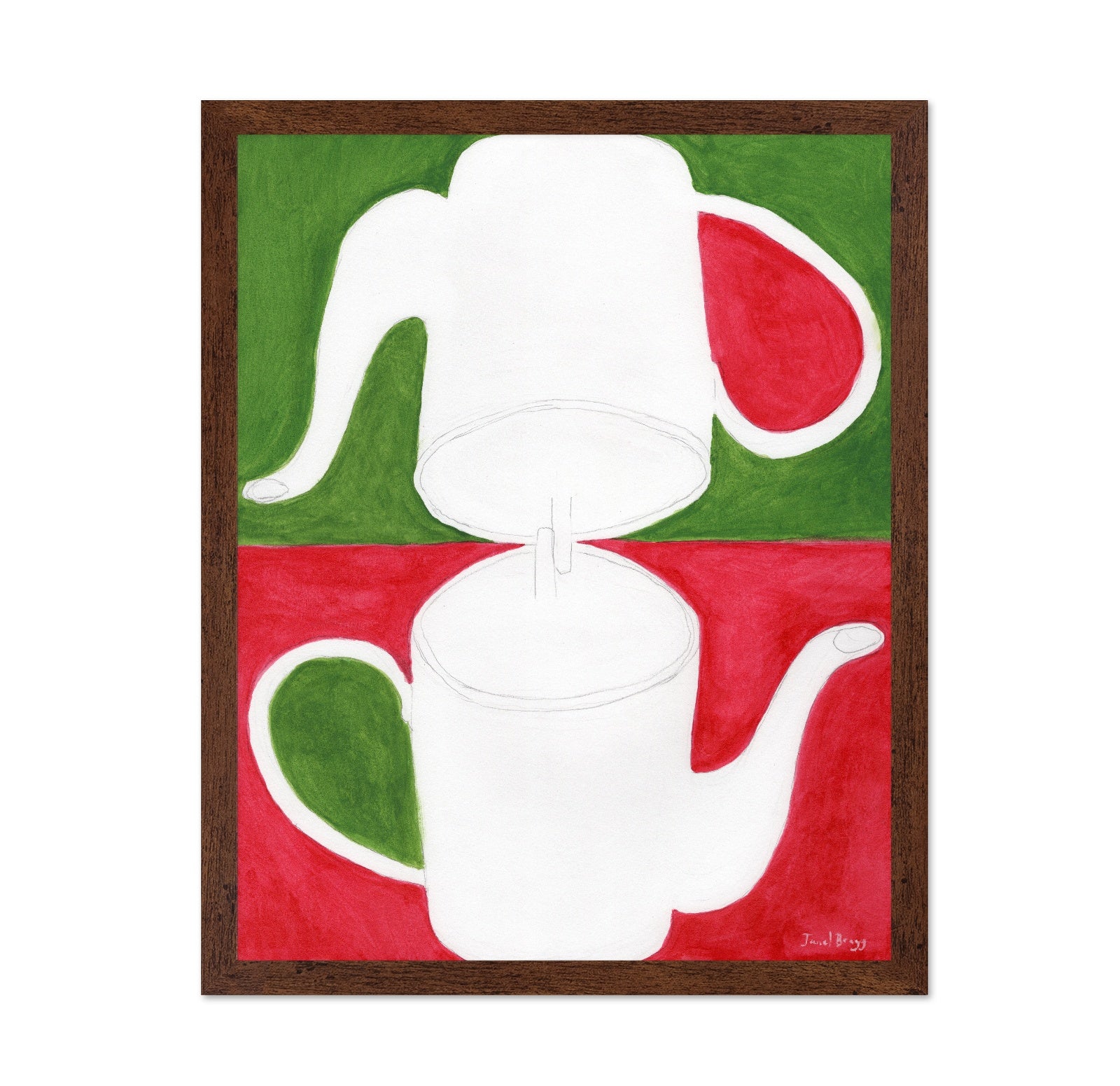 Teapot Yin Yang