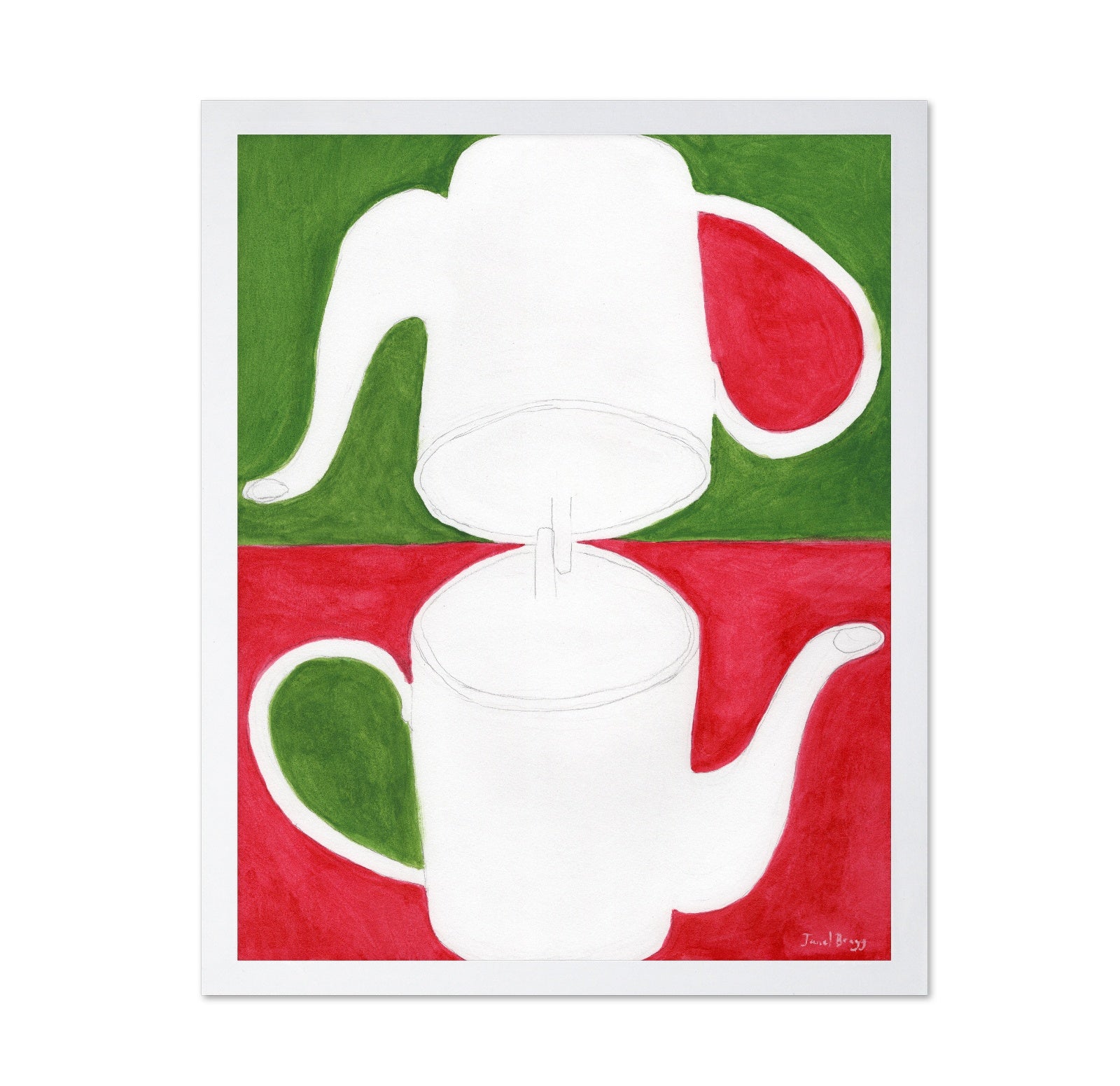 Teapot Yin Yang