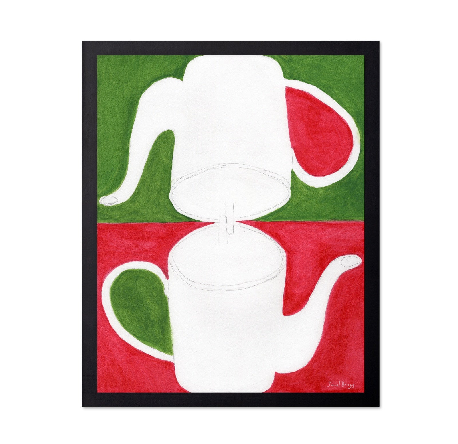 Teapot Yin Yang