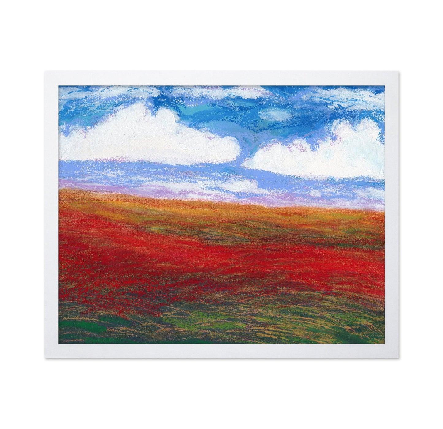 Poppy Field Horizon