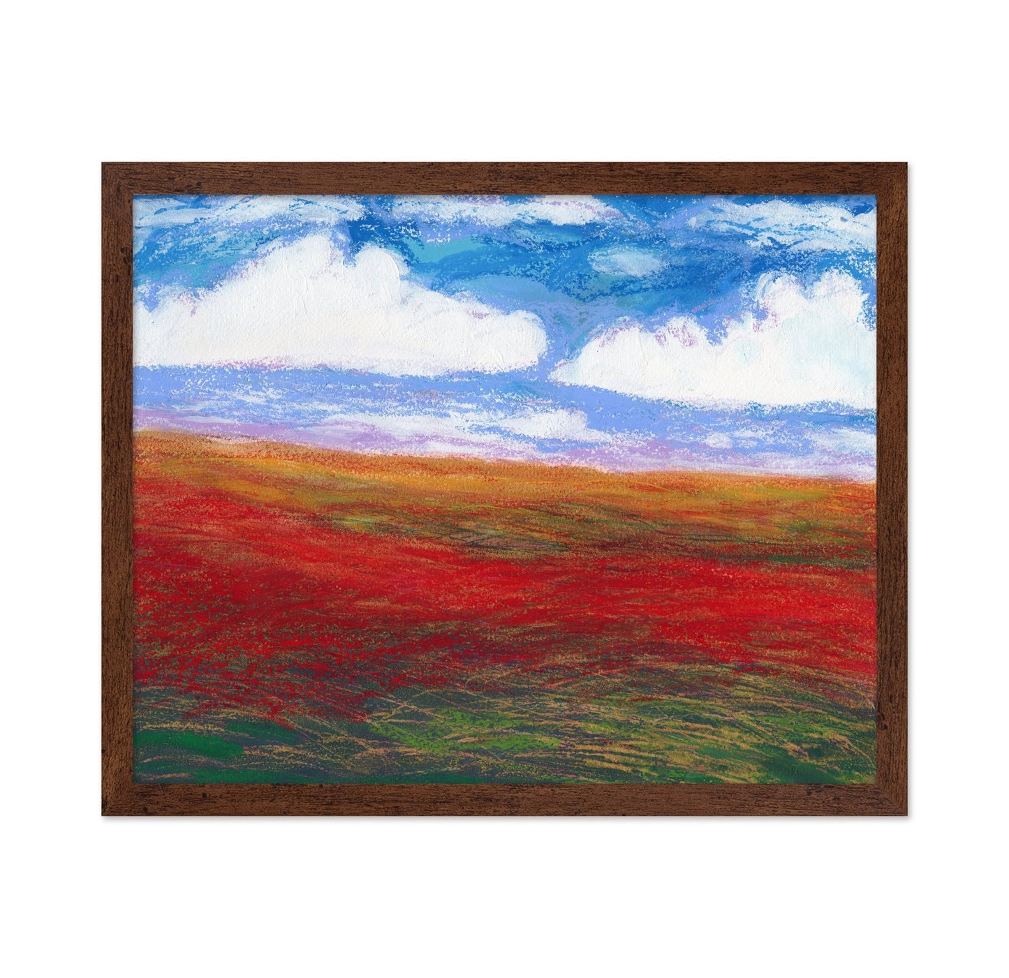 Poppy Field Horizon