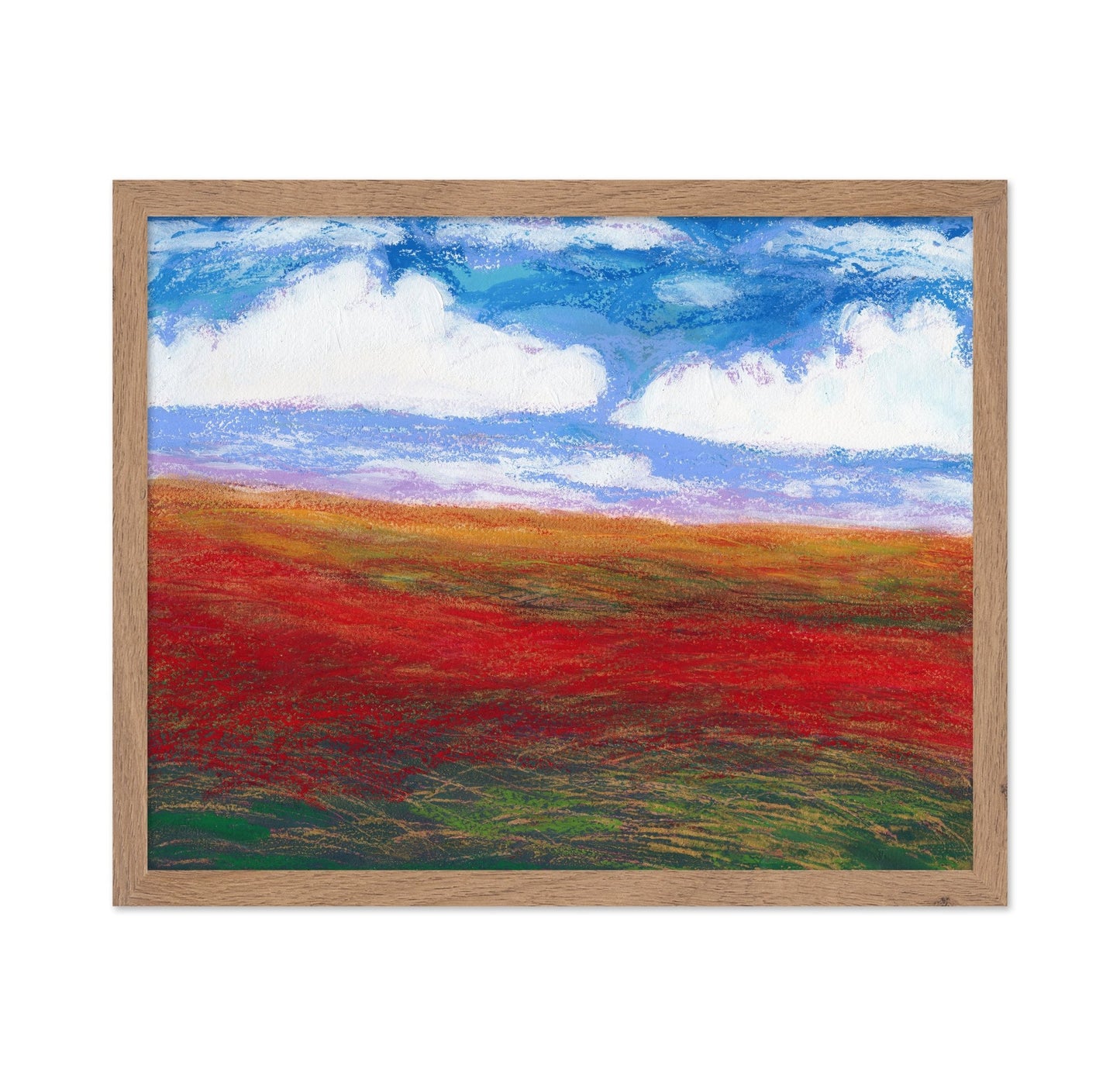 Poppy Field Horizon