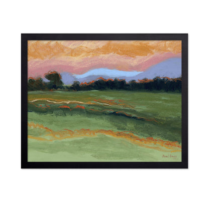 Golden Field Dusk