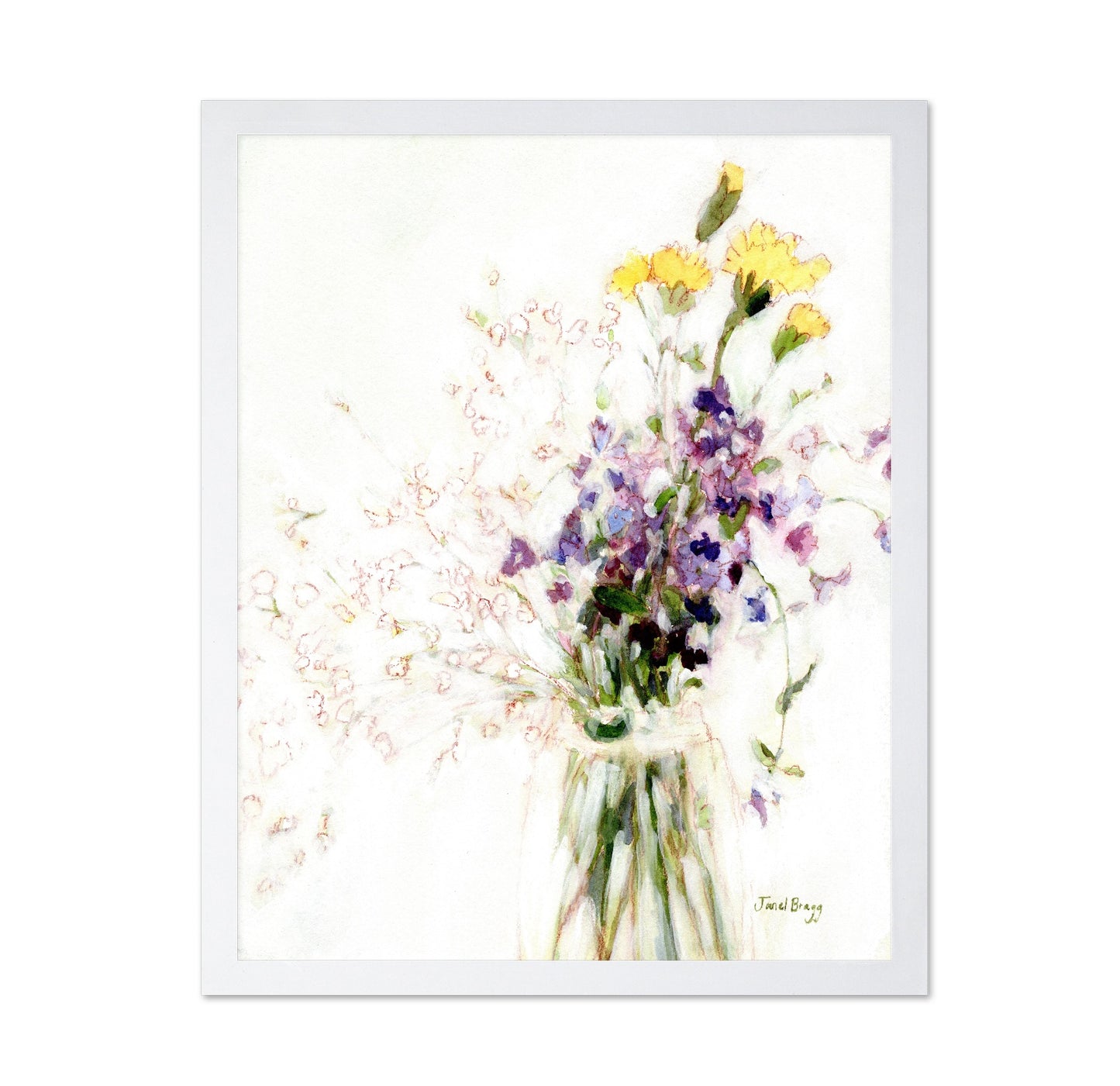 Phlox Carnation Bouquet