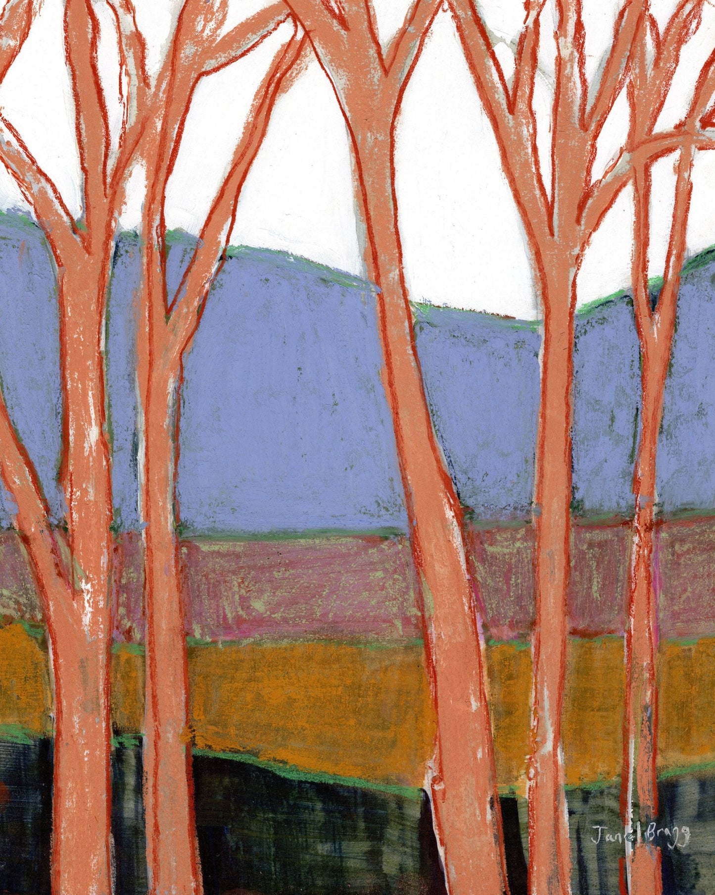 Blue Hill Trees