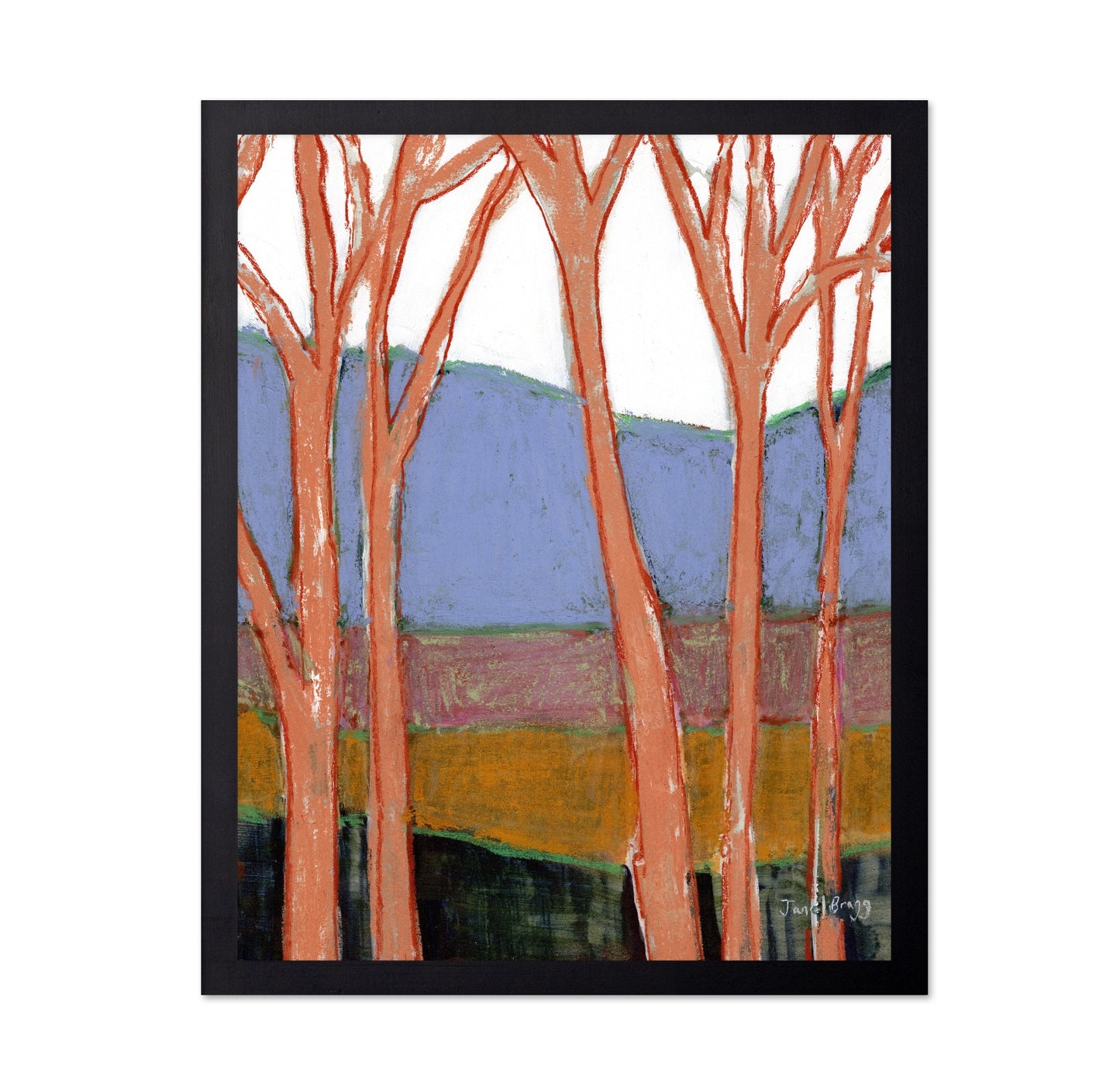 Blue Hill Trees