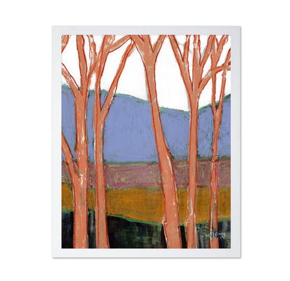 Blue Hill Trees