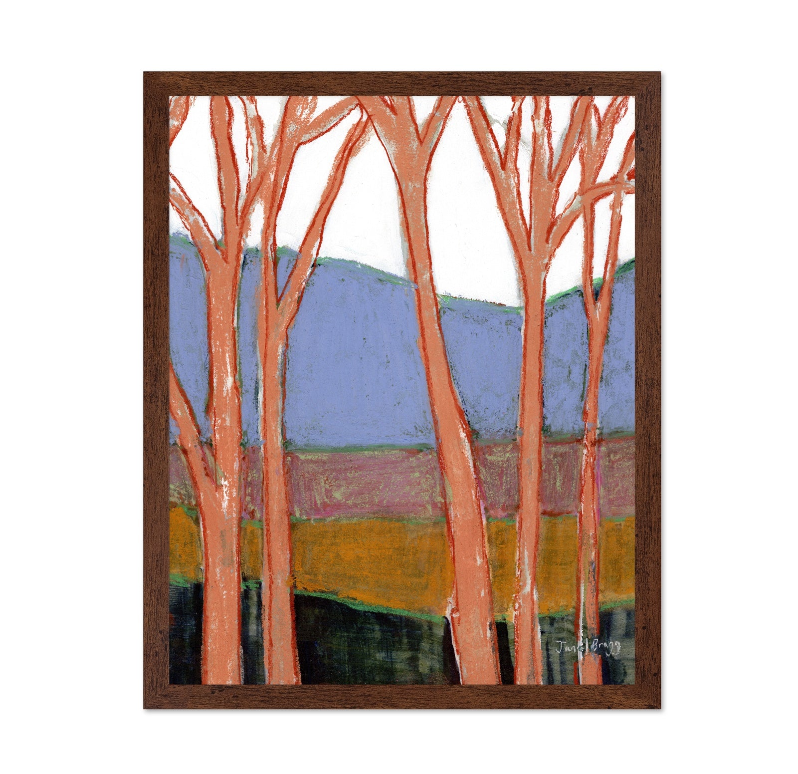 Blue Hill Trees