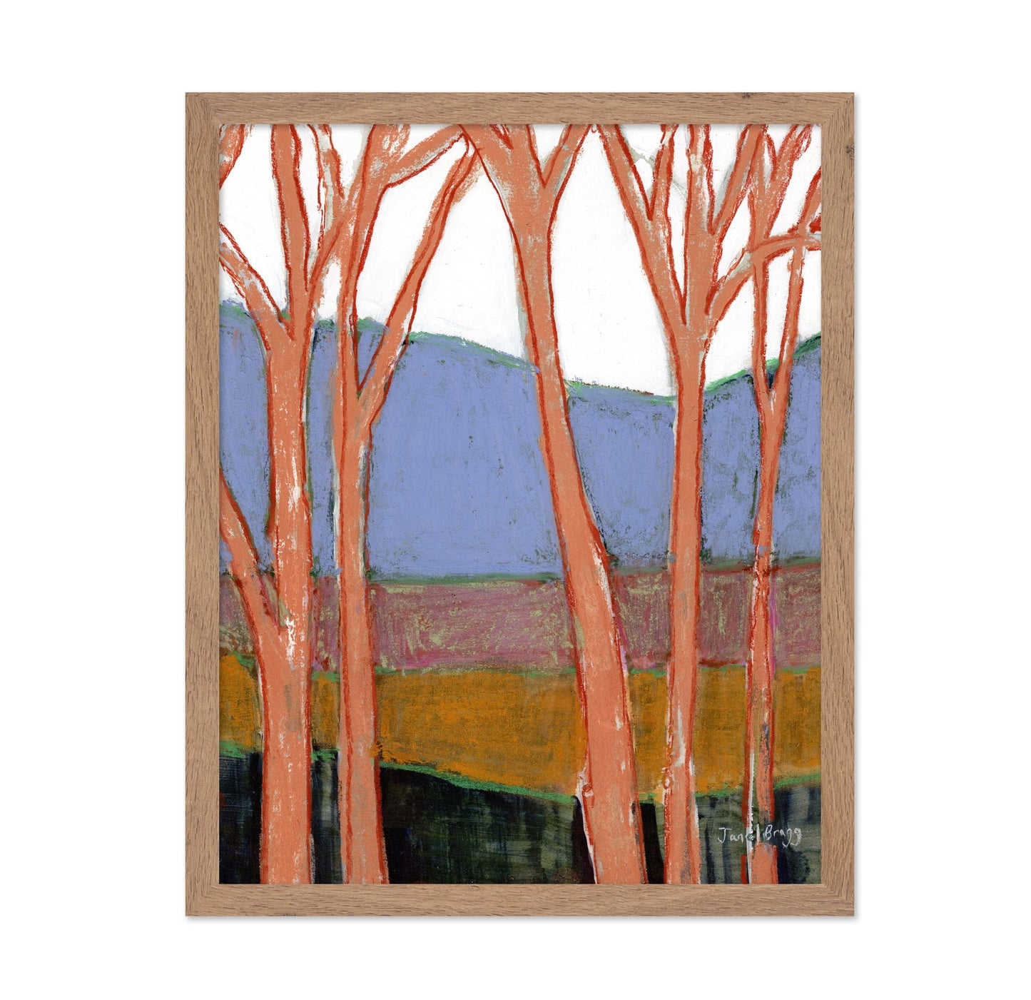 Blue Hill Trees
