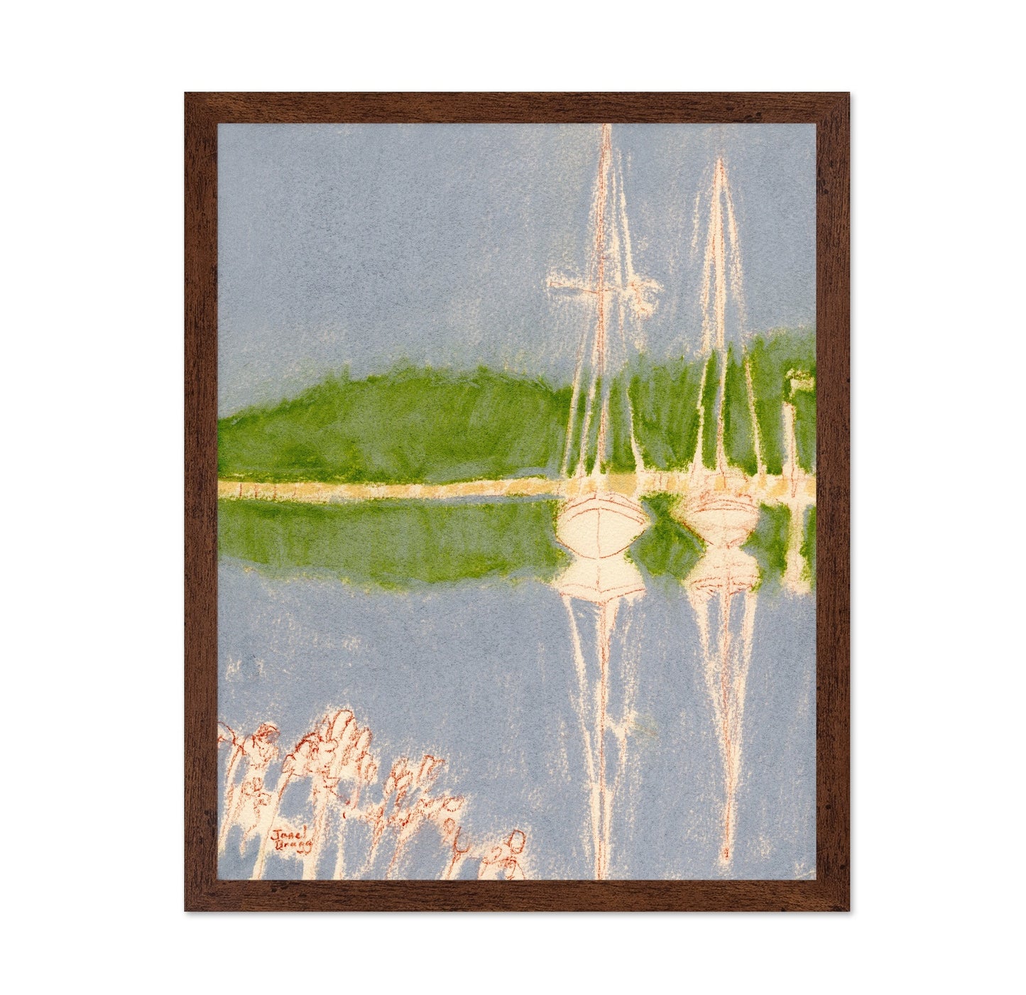 Marina Reflections